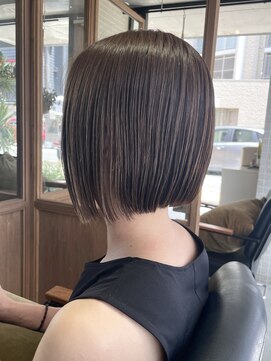 フェリア 池田(FERIA) パツっとボブ＊ミニボブ（田岡）