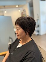 スナオ 大阪天満橋(Sunao)&nbsp;くびれショート×ショートボブ×大人ショート【大阪天満橋】