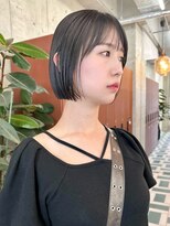 ノエ(noe) ミニボブ×透明感カラーC69