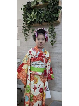 ロカット サロン(Roquat Salon) 七五三日本髪