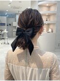 ローポニーアレンジ