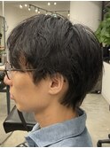 スパイキーショート/ジェットモヒカン/ショートバング/men's