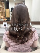 アミー 駒澤(Ammy komazawa)&nbsp;雨や湿気でもカールが落ちない！韓国風パーマ、コテ巻き風パーマ