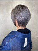 髪質改善ショートボブレイヤーカット