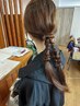 【お出かけ前に♪】前髪カット＋セット ￥2200