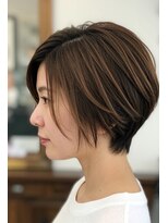 ヘアメイク ロペ(ROPE)&nbsp;ショートボブ