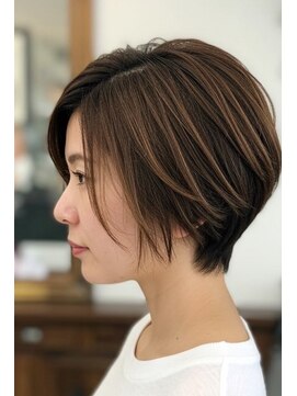 ヘアメイク ロペ(ROPE) ショートボブ