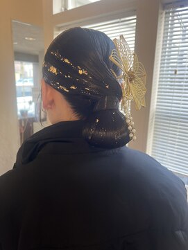 ハコ(haco) ヘアアレンジ