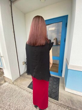 ヘアーメイク コラソン(hair make corazon) 【コラソン】インナー ブリーチ カラー艶髪スタイルまさる