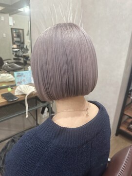 アルレン(Allen) ホワイトラベンダーベージュ【ブリーチ/白髪ぼかし】