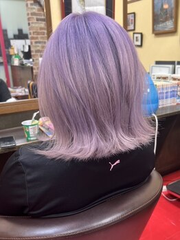 ガラ(GALA)の写真/立体的で奥行きのあるデザインカラーがあなたのヘアスタイルにワンアクセントを与えてくれる☆