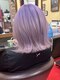 ガラ(GALA)の写真/立体的で奥行きのあるデザインカラーがあなたのヘアスタイルにワンアクセントを与えてくれる☆