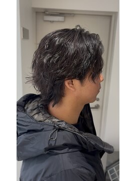 ユーフォリア 渋谷グランデ(Euphoria SHIBUYA GRANDE) サーフカール/メンズパーマ