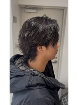 ユーフォリア 渋谷グランデ(Euphoria SHIBUYA GRANDE) サーフカール/メンズパーマ