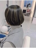 大人のハイライト、白髪ぼかしカラー！