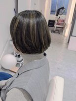 ヴィータ 田町(vi ta) 大人のハイライト、白髪ぼかしカラー!