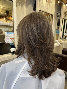 ビィーハ(BeHA) ふんわりレイヤー