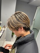 アレス バイ シカ 神戸三宮元町店(ALLES by Cica)&nbsp;バレイヤージュセンターパート