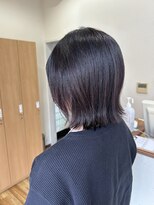 ココカラヘアー ニコ(cococara hair nico)&nbsp;ボブレイヤー/明るい白髪染め/透明感カラー