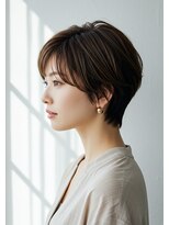 アントワープトーキョー(antwerp TOKYO)&nbsp;オリジナル艶髪カット/酸性ストレート髪質改善縮毛矯正白髪染め