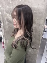 キング 枚方店(K!ng)&nbsp;縮毛矯正髪質改善ハイライトレイヤーカット枚方美容室エクステ