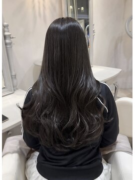 ザックラフィネ(ZACC raffine) オリーブグレージュ/ローレイヤーカット/オリーブカラー