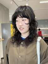 ナループロア ハチ(Nalu pu loa hachi) レイヤーパーマ/顔まわりパーマ/くるくるパーマ/パーマ女子