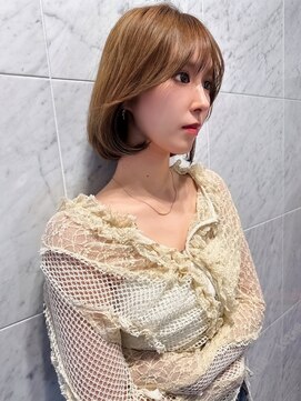 ロンド ロビン 栄(Lond robin) 韓国/前髪/縮毛矯正/レイヤー/ショートボブ/ボブ