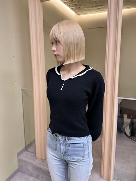 ジュール 金沢(Joule) [金沢/ボブ/韓国/レイヤーカット/ブリーチなしダブルカラー]