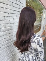 アルメリア 池袋(Arumeria)&nbsp;【パーソナルカラー診断×ボルドー・ワインレッド】髪質改善