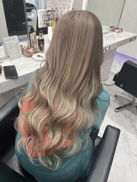 ミニョン(mignon) ツートンカラー