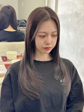 レヴィア(REVIA) レイヤーカット髪質改善トリートメント前髪カット