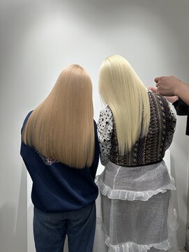 モニカ 原宿店(MONIQA) ペールオレンジ