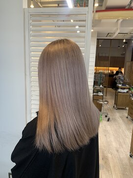 フレリス(FreRis) ミルクティーベージュ【守谷/暖色/ブリーチ/ベージュ】