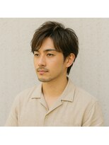 スープレックス ヘアーデザイン(SOUPREX HAIR DESIGN) SOUPREX大人センターパート　20代 30代 40代 50代 60代 髪質改善