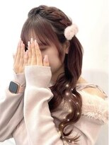 リルミー ミュエナ 大須 矢場町(Lilme myuena)&nbsp;フレガリさんにおすすめアレンジ♪_ゆう