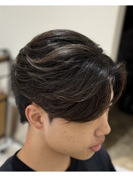 バース 梅田中崎町店(BIRTH) 曲がる縮毛矯正ニュアンスパーマワンカールパーマセンターパート