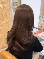 ノア 三宮店(NOA)&nbsp;【NOA】韓国風レイヤーミディ小顔ゆる巻き