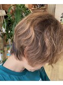 ショートボブレイヤー