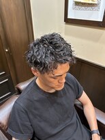 ヒロギンザ 名古屋本店(HIRO GINZA)&nbsp;ツイスパ アップバング