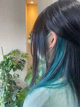 フレンズ ラソラ札幌(friend's) 【札幌白石　インナーカラー（高発色カラー） k 】