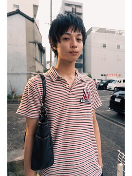 ウィット(wit) Y2Kムードのメンズレイヤーショート