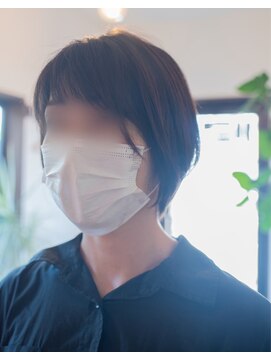 フェイスフォーヘア(Faith for Hair) 前下がりボブ