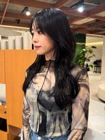 サードショップ 梅田茶屋町店(THIRD SHOP)&nbsp;韓国風レイヤーカット