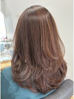 エン(en)&nbsp;【美髪】たっぷりレイヤー×en美髪カラー