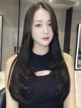 ザシェノンアオヤマ(THE CHAINON AOYAMA) 韓国ヘア×ケラチントリートメント艶髪×髪質改善カラー