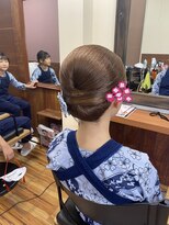 トーイ(toi.) 祭りヘアセット