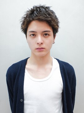 アルバム 新宿(ALBUM SHINJUKU) フェザーパーマサーフカール波巻きツイストスパイラル_F30814