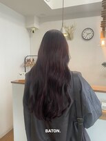 バトン(BATON)&nbsp;red×pink×purple color