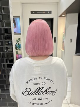 ゼロ 静岡(ZERO) ペールピンク【望月皐太】